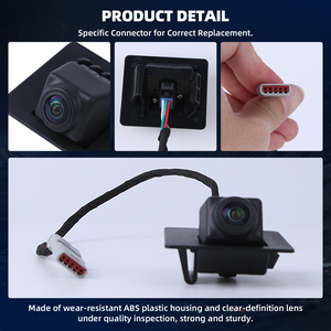 กล้องมองหลังติดรถยนต์ กล้องบันทึกภาพ HD สี มองเห็นในเวลากลางคืน พร้อมระบบช่วยจอด รุ่น 23334180 สำหรับรถยนต์เชฟโรเลต มาลิบู ปี 2016-2023 - Product Image 2