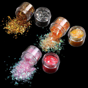 12 Colors Chunky Glitter Holographic Craft Glitter | Cosmetic Nail <b>Art</b> <b>Sequins</b> Mixed Fine Glitter Flakes for Nails <b>Art</b> - Product Image 2