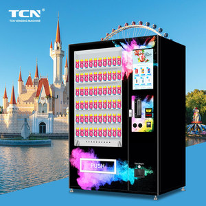 Distributore automatico di adesivi TCN età limitata e distributore automatico di prodotti verdi con lettore ID - Product Image 6