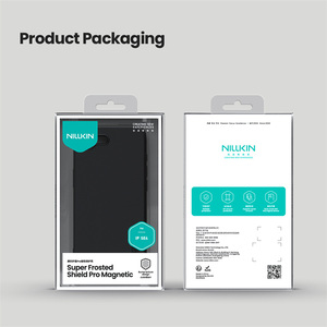 Nillkin per <span class=keywords><strong>Apple</strong></span> <span class=keywords><strong>iPhone</strong></span> 17e / 16e / SE 2025 – Cover Magnetica Frosted Shield Pro con Cornice in TPU e Guscio Rigido in PC – Lusso e Protezione - Product Image 6