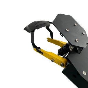 Geofought Scooter Parts 155mm Horquilla abierta Scooter eléctrico plegable Marco de cuerpo apto para neumáticos de 13 pulgadas para personalizar DIY - Product Image 4