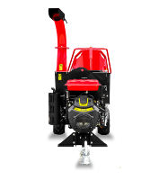Hete verkoop 27PK DR-GS-27SF Hydraulische Aangedreven Benzine Mobiele Houtversnipperaar/Schredder Machine Houtversnipperaar