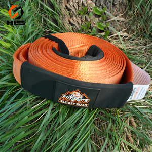 30000lbsオフロードヘビーデューティー4*4 3 "* 30'4 x4オフロードトレーラー用牽引ストラップドローストリング牽引トレーラーストラップ - Product Image 3