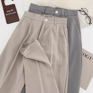 <span class=keywords><strong>Pantaloni</strong></span> <span class=keywords><strong>Chino</strong></span> da <span class=keywords><strong>uomo</strong></span> <span class=keywords><strong>Slim</strong></span> <span class=keywords><strong>Fit</strong></span> personalizzati di alta qualità <span class=keywords><strong>pantaloni</strong></span> Business Casual Multi tinta unita con stile dritto a vita media - Product Image 3