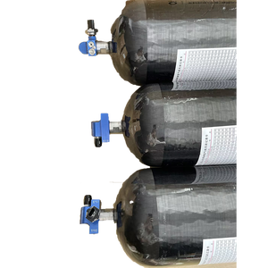 Cilindro de Gas Hidrógeno Rubri Modelo CHG3-C-144-5-35T, 12L, 35MPa, para UAV - Product Image 6