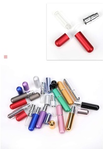 Draagbare Aluminium Glas Parfum Verstuiver Nevel Spray Inhalator Sticks Gekleurde Katoenen Lonten Leeg Hervulbare Metalen Persoonlijke Verzorging - Product Image 2
