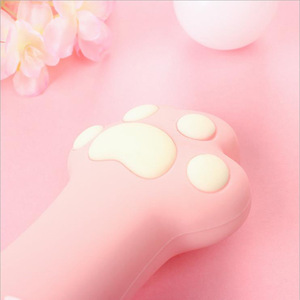 Tùy Chỉnh Bút Chì Trường Hợp Với Dây Kéo In Logo Thời Trang Mềm Silicone Bút Chì Túi Mèo Claw Hình Dạng Hộp Bút Chì - Product Image 3