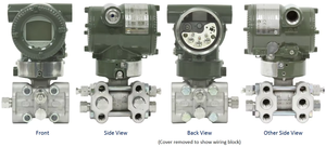 Sensor de Vacío Absoluto Yokogawa EJX210B, Manómetro EJX210B, Montaje en Brida, Diferencial EJX210B - Product Image 2