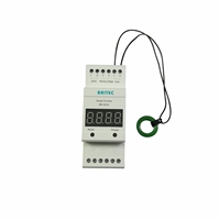 Dispositifs de protection électrique BRSC-01 AC SPD parafoudre en plastique durable et compteur de surtension