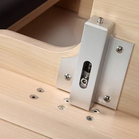 Baril d'équilibre multifonction en bois d'érable de qualité supérieure avec réglage coulissant pour Pilates, pour la santé et l'équilibre corporel, idéal pour studio de fitness