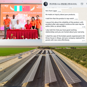 Pabrik Panel surya/1KW 2KW 3KW di Guangzhou Ce 5KW baterai Gel 12V 200AH sistem surya 5kW 10kW untuk rumah bertenaga surya - Product Image 6