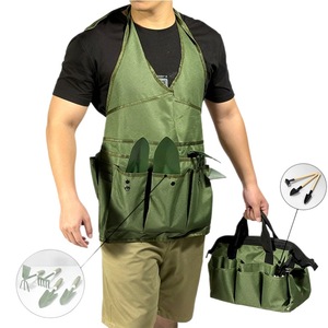 Penggong Garden Tool Set 9-Piece Green Durable For Planting Flowers Vegetables Beachcombing - Product Image 4