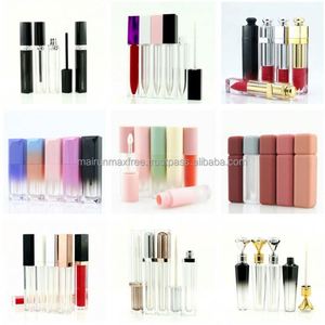 Tube de brillant à lèvres en plastique ABS imprimé en forme de couteau MaXxfree, conteneur vide pour rouge à lèvres, emballage personnalisé avec logo pour usage cosmétique - Product Image 2