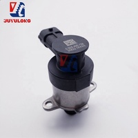 Pièces d'excavateur compatibles avec la vanne de dosage de carburant 0928400756 ; Pièces d'excavateur, électrovanne SCV de pompe d'injection