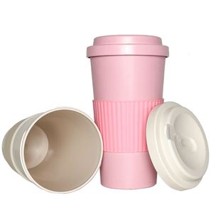 แก้วกาแฟไม้ไผ่สีเอสเพรสโซ่ 600 มล. แบบพกพา ป้องกันการรั่วซึม สำหรับสำนักงาน ขับรถ เดินในเมือง ขายส่งจากโรงงานโดยตรง - Product Image 1