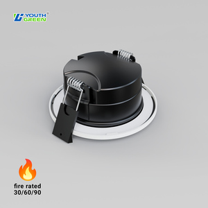 <span class=keywords><strong>Spot</strong></span> encastré moderne à LED, homologué incendie, norme européenne, AC 220-240V, indice de protection IP65, 5W/7W, CCT réglable, pour intérieur - Product Image 1