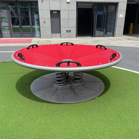 Couleurs personnalisées manège parc extérieur aire de jeux centre de divertissement pour enfants