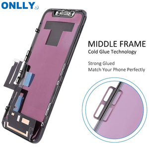 Pantallas LCD para Teléfonos Móviles iPhone 6 7 8, Pantalla OLED para iPhone X XR XS MAX, Repuesto de Pantalla para iPhone 11 11 Pro - Product Image 2
