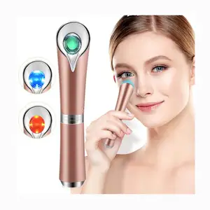Mini Anti-rides électrique Vibration Eye Face Massager Dark Circle Removal Eye Beauty Pen - Product Image 1