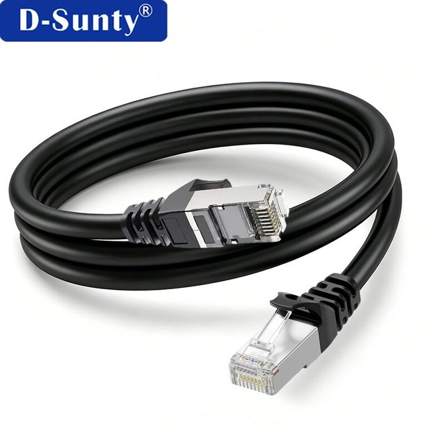 Customized Color 1m 2m 5m Cat6 UTP RJ45 Patch Cord PVC Jacket 8P8C Ethernet Cable 100% BC Copper Solid Conductor for Computer