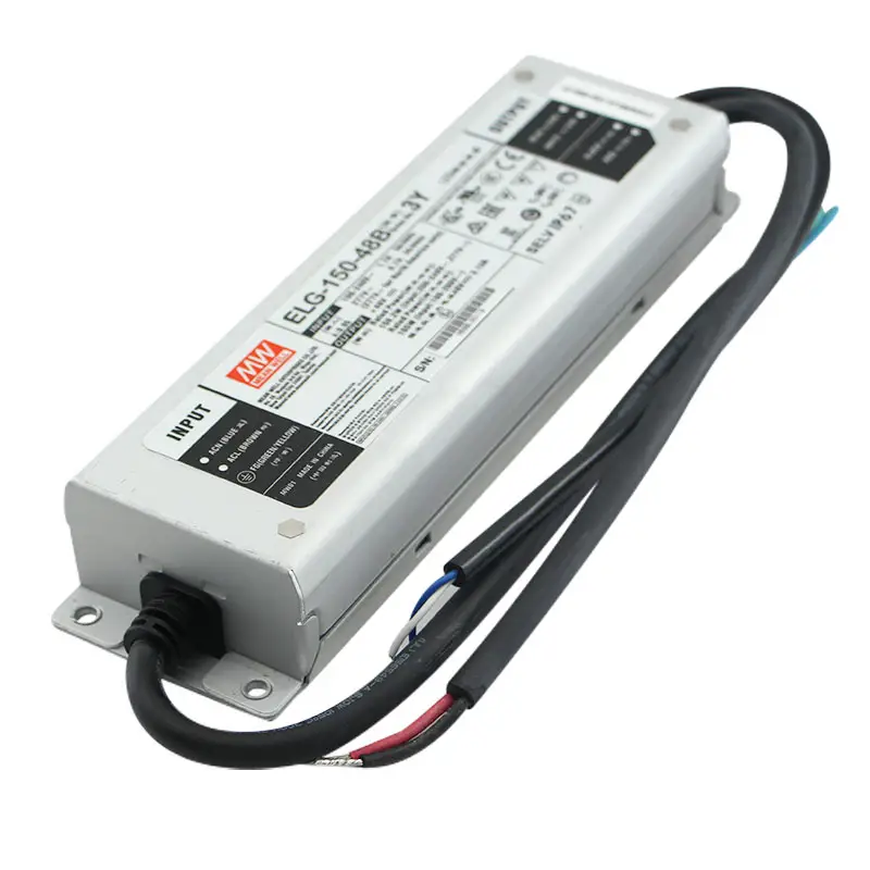 MEAN Well ELG-150-48B 150W 48V LED 드라이버 IP67 3 In 1 디밍 기능 스위칭 전원 공급 장치