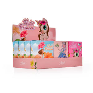Lovali Latest Item Number 6353 Models Cute Appearance Animal Display <strong>Box</strong> Mixed Strawberry Flavor 50ml Perfume for Children - Product Image 3
