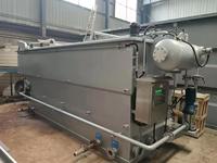 Unités DAF en acier inoxydable 304, modèles de 2 à 100 m³/h, flottation à air dissous, séparation huile-eau pour usage industriel