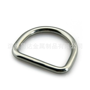 ห่วงเหล็กสแตนเลสแบบเชื่อมขนาด 3 มม. สำหรับอุปกรณ์ฮาร์ดแวร์ทางทะเล - Product Image 2