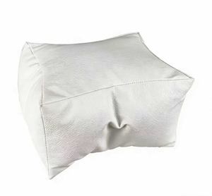 Almohadilla para Uñas de Cuero con Diseño Minimalista de Garra de Gato, Antimanchas, Antisuciedad, Fácil de Limpiar, Herramienta Especial para Salón de Uñas - Product Image 2