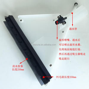 Buse de tapis 35mm compatible avec l'aspirateur sec et humide Vacmaster Universal Carpet Vacuum Clean Handheld Suction Nozzle Head - Product Image 4