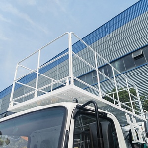 Nuevas Plataformas de Trabajo Aéreo Isuzu Diésel de 25m y 28m de Alta Calidad para el Sudeste Asiático - Product Image 2