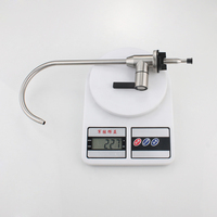 Nouvelle Arrivée Robinet Purificateur d'Eau Froide par Osmose Inverse en Acier Inoxydable, Monocommande Manuelle, Rotation à 360 Degrés pour Usage Domestique