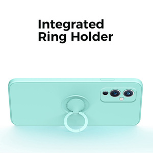เคส OnePlus Nord 2 <span class=keywords><strong>CE</strong></span> 5G,เคสซิลิโคนเหลวแบบแหว<span class=keywords><strong>น</strong></span>ที่ใส่สายคล้องโทรศัพท์สำหรับ One Plus 9 9R Pro 1 + Nord N200 5G 1 + 9 R - Product Image 4