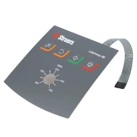 Clavier à membrane 4x4 matriciel à 11-12 touches, modèle OEM de marque, avec superposition graphique, pour téléphone portable et robot, directement de l'usine
