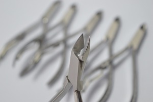 Stainless Steel <b>Nail</b> Nipper <b>for</b> Skin Care Tools Extremely Sharp Cuticle Nipper - Product Image 3