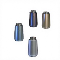 Diffuseur de parfum intelligent sans eau contrôlé par application, diffuseur d'huile portable de luxe en métal, rechargeable sur batterie, LED, 1 an