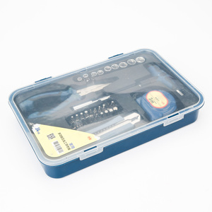 34PC Multi-Functional Household Repair <strong>Tool</strong> Set Combination Collection <strong>Hand</strong>-<strong>Powered</strong> OEM Customization Options - Product Image 5