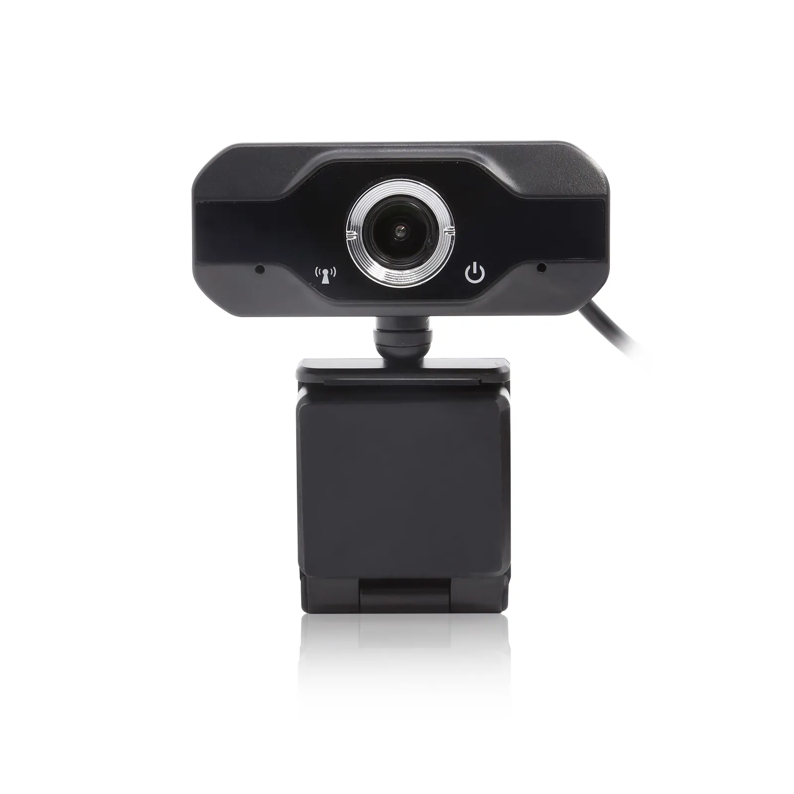 USB2.0プラグアンドプレイ720Pビデオ会議教育オンラインコース用の高感度ピックアップHDPC Webカメラ