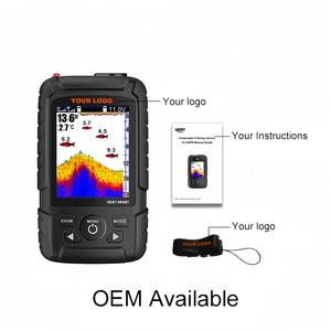 Lucky FF718LIC-LAIce 2.8inch GPS and Fish Finder <strong>Echo</strong> Sounder Kapal <strong>Echo</strong> Sounder for Fishing Portable Ice Fishing Sensor - Product Image 5