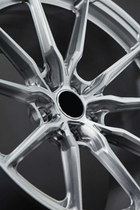 New Customize Color Brushed Forged Aluminium <b>Wheels</b> 17-20inch 20mm ET V <b>Spoke</b> Passenger Car 1 Year Warranty Universal - Product Image 4