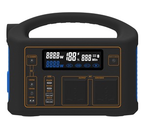 Meilleure batterie externe AC 2019 <span class=keywords><strong>2020</strong></span>, 110v 220v, énergie solaire, batterie externe 578WH 300W 500W avec prise AC, Singapour, Australie, Nouvelle-Zélande - Product Image 2