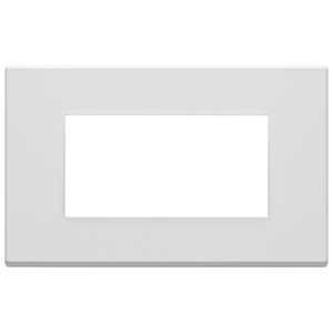 Matt White Wall <b>Plate</b> 150mm x 93mm x 16mm For <b>Switches</b> - Product Image 1