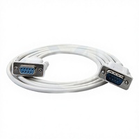 Cable de Puerto Serie de 9 Pines RS232 DB9 Macho-Hembra, Conductor de Cobre, Revestimiento de PVC, 1.5/3/5m, Transmisión Estable de Alta Velocidad