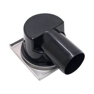 Guida vuông vòi hoa sen xả ABS + SS304 phòng tắm hiện đại cống sàn chống mùi thép không gỉ chất thải cống - Product Image 3