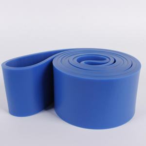 Banda Elástica de Resistencia Plana de Látex para Ejercicio, Yoga y Entrenamiento, con Logotipo Personalizado - Product Image 2