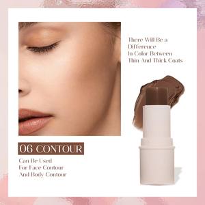 Barra de Maquillaje Multiusos, Iluminador, Contorno, Rubor para Mejillas, para Maquillaje Diario Femenino - Product Image 3