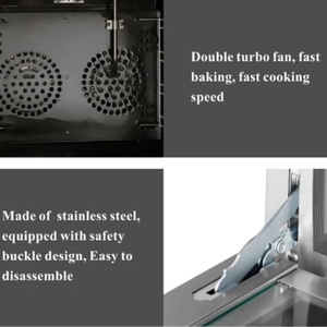 เตาอบไฟฟ้าพาความร้อนเชิงพาณิชย์ สแตนเลสคุณภาพสูง - Product Image 5