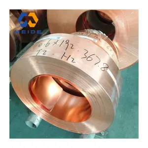 C17200 C17000 Copper Beryllium Strip/Foil for Electrical Stamping Parts and Switches