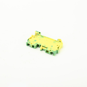Guan Yang ST4-PE <b>Terminal</b> Block Plastic Spring Inserted Industrial Connector Double Layer Grounding - Product Image 2