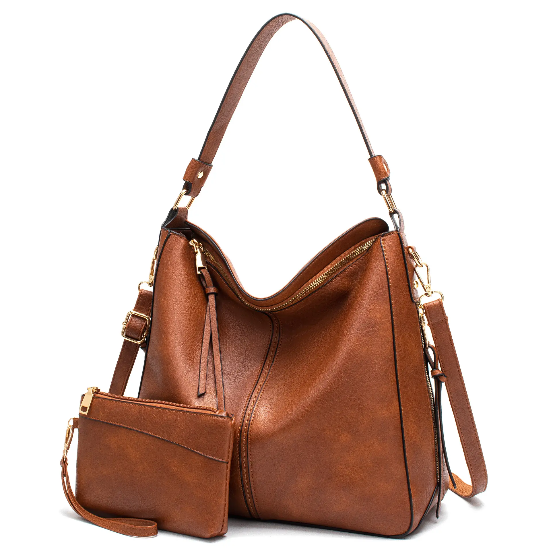 Wholesale Custom Logo Designer Hand Bags Famous Fashion Genuine Leather Luxury Women Tote Bags Ladies Handbags